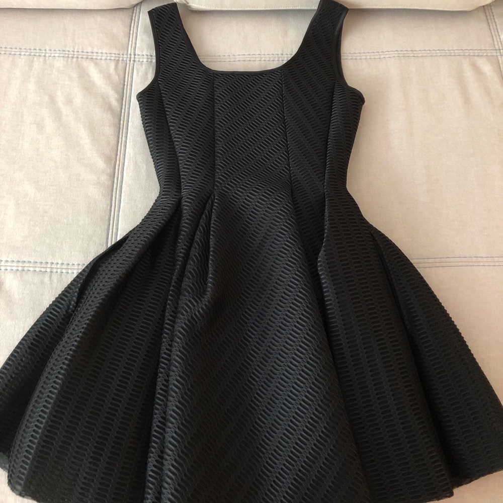 Maje mesh dress